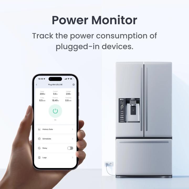 Productafbeelding SwitchBot Plug Mini