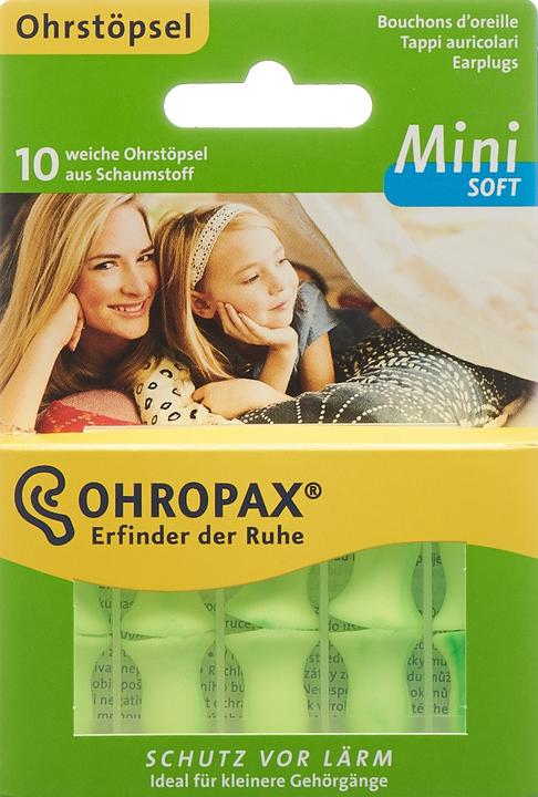 Productafbeelding Ohropax Mini Soft (10x)