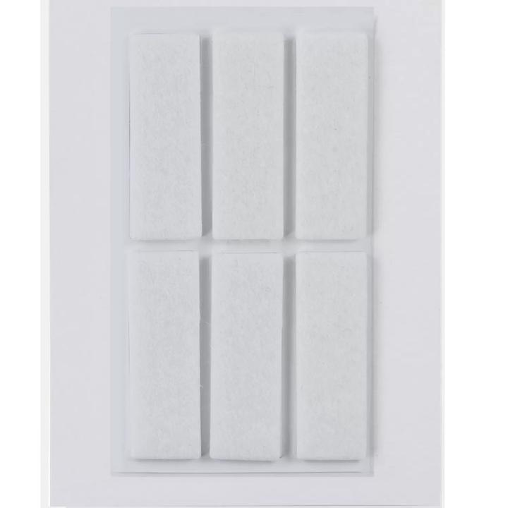 Actual product image Herma Felt gliders (Felt gliders, 6 Piece)