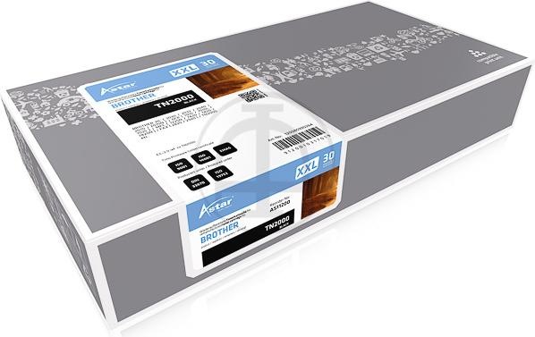 Produktbild Astar Schwarz - compatible - Tonerpatrone - für Brother DCP-7010, 7025, HL-2030, 2040 (BK)