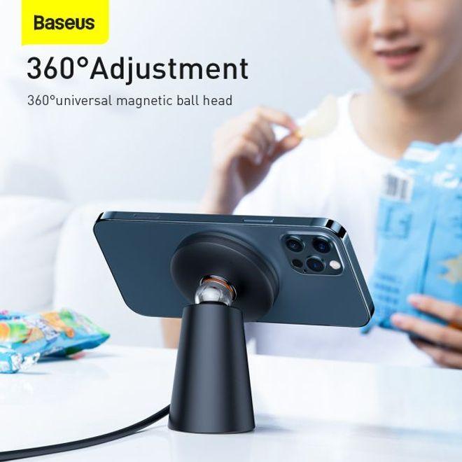 Produktbild Baseus Simple Magnetic Stand Wireless Charger (15 W)