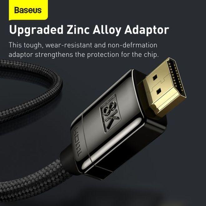 Produktbild Baseus High Definition Series (3 m, HDMI, 2.1)