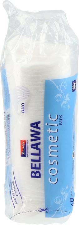 Actual product image Bellawa cosmetic cotton pads