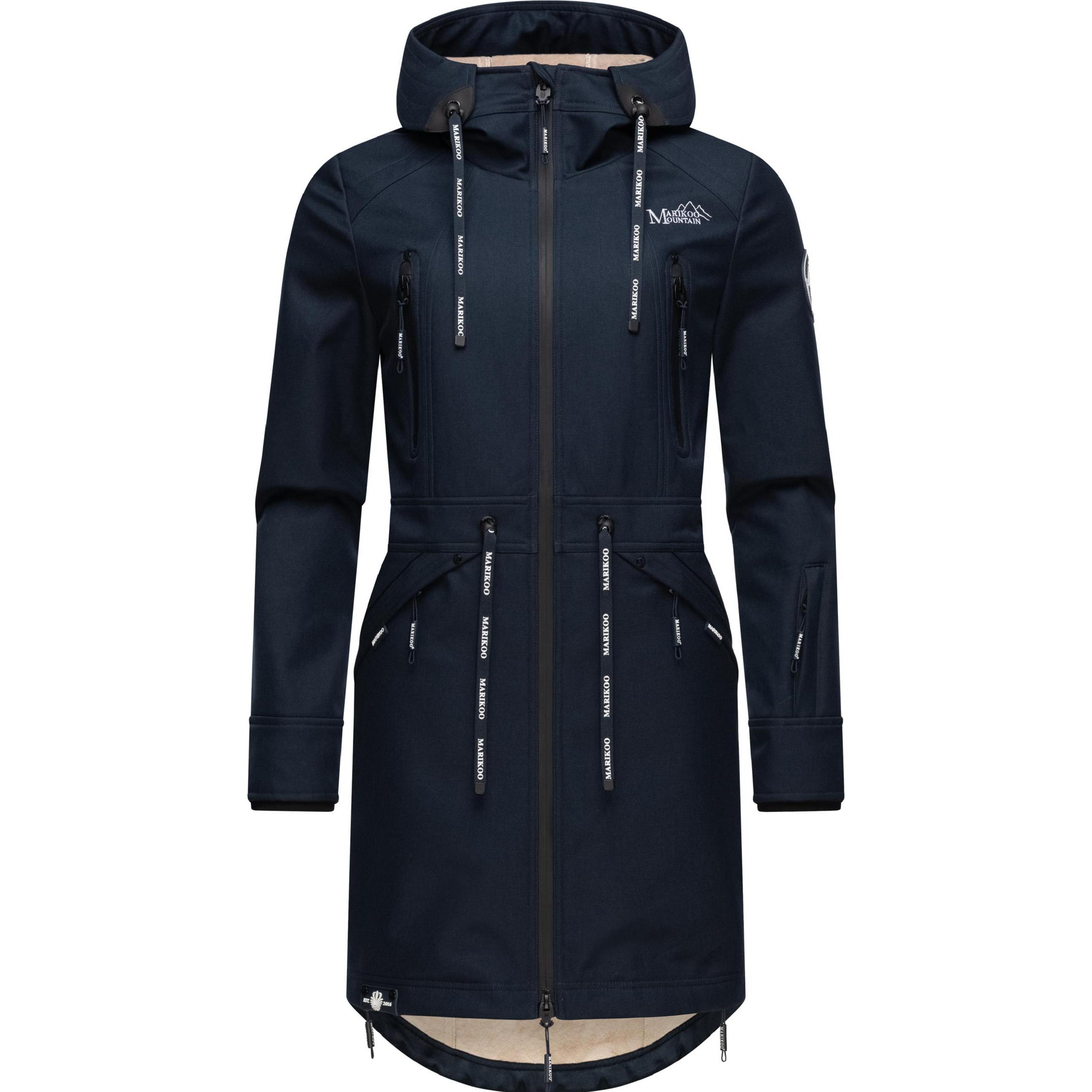 Marikoo, Damen, Jacke, Racquellee (XS), Blau, XS