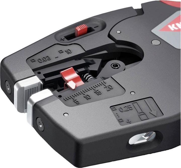 Productafbeelding Knipex NexStrip multitool voor elektriciens (190 mm)
