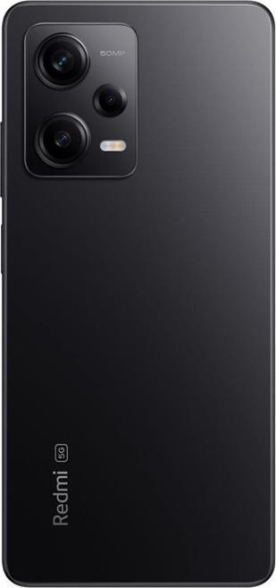 Produktbild Xiaomi Redmi Note 12 5G (128 GB, Onyx Gray, 6.67", Hybrid Dual SIM, 5G)