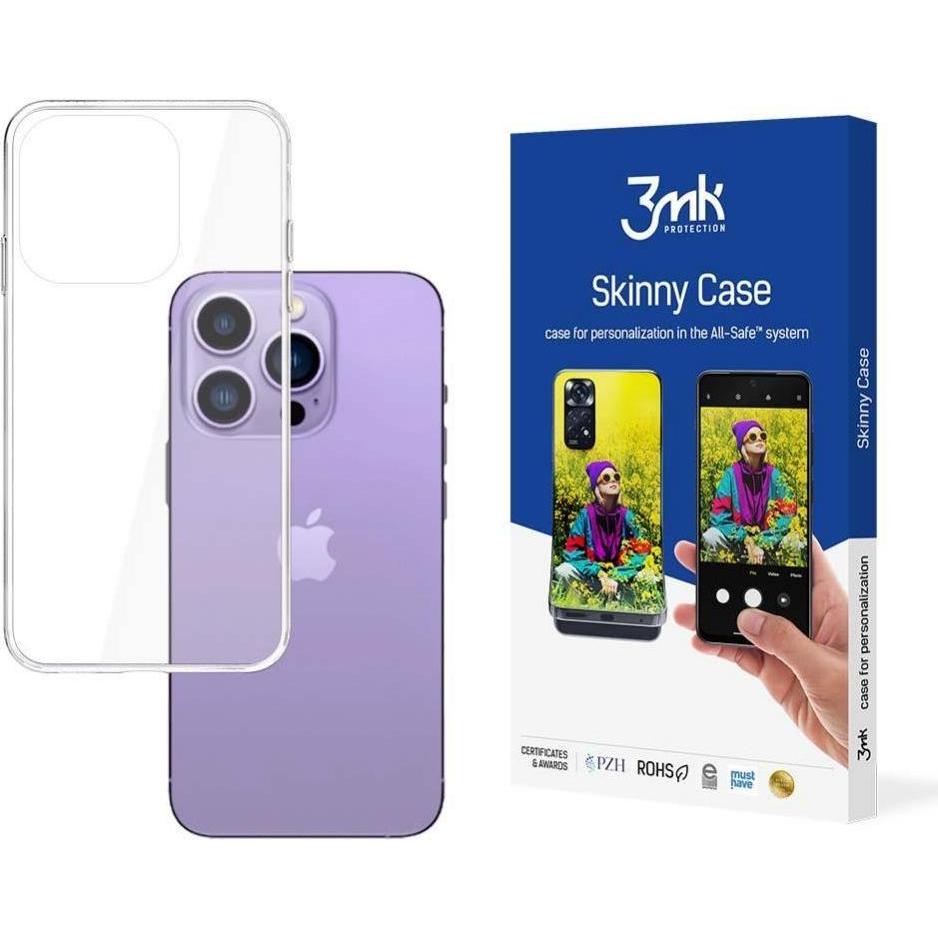 3MK Apple iPhone 14 Pro Max - Skinny Case (Apple iPhone 14 Pro Max) (3mk Skinny Case(140)-0)