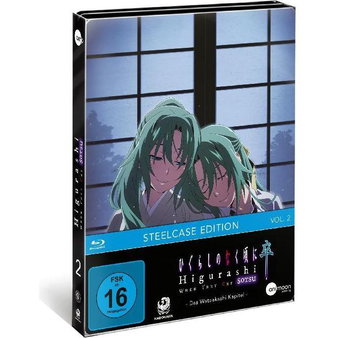 Believe Higurashi SOTSU.02,BD, Optisches Laufwerk