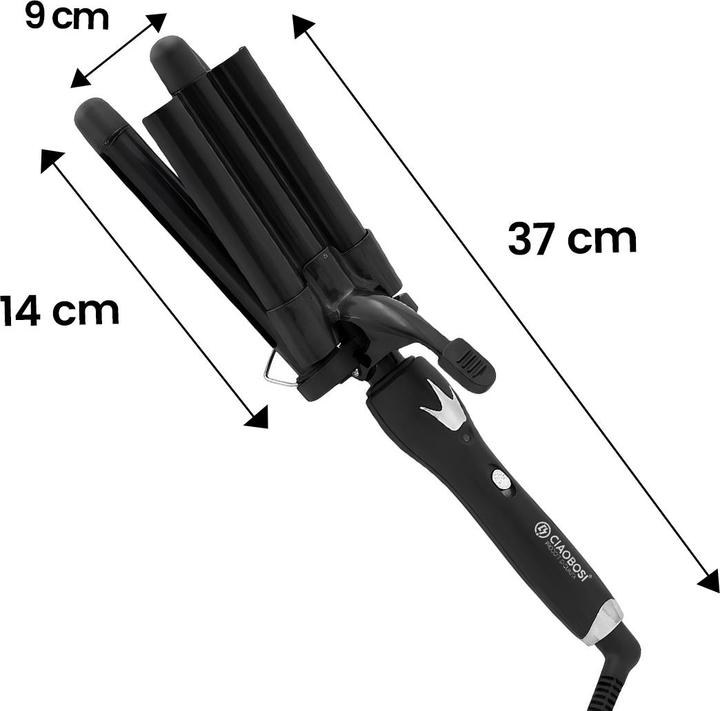 Produktbild Avizar Triple Lockenstab