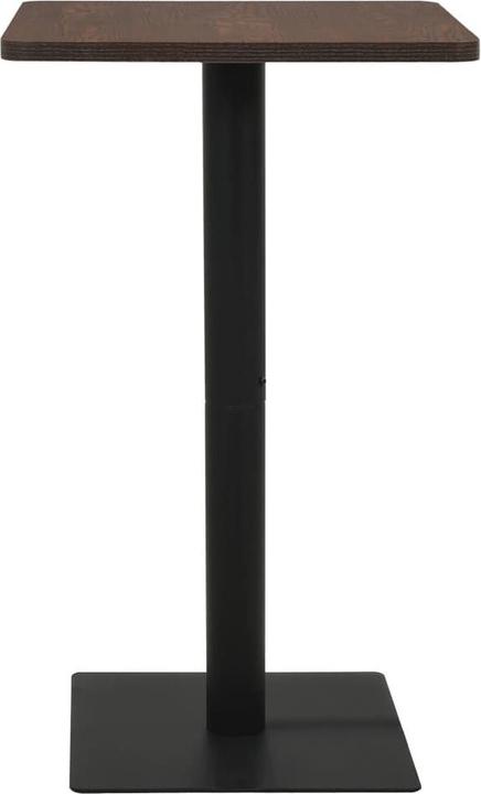 Produktbild vidaXL Bartisch (70 x 70 x 107 cm)