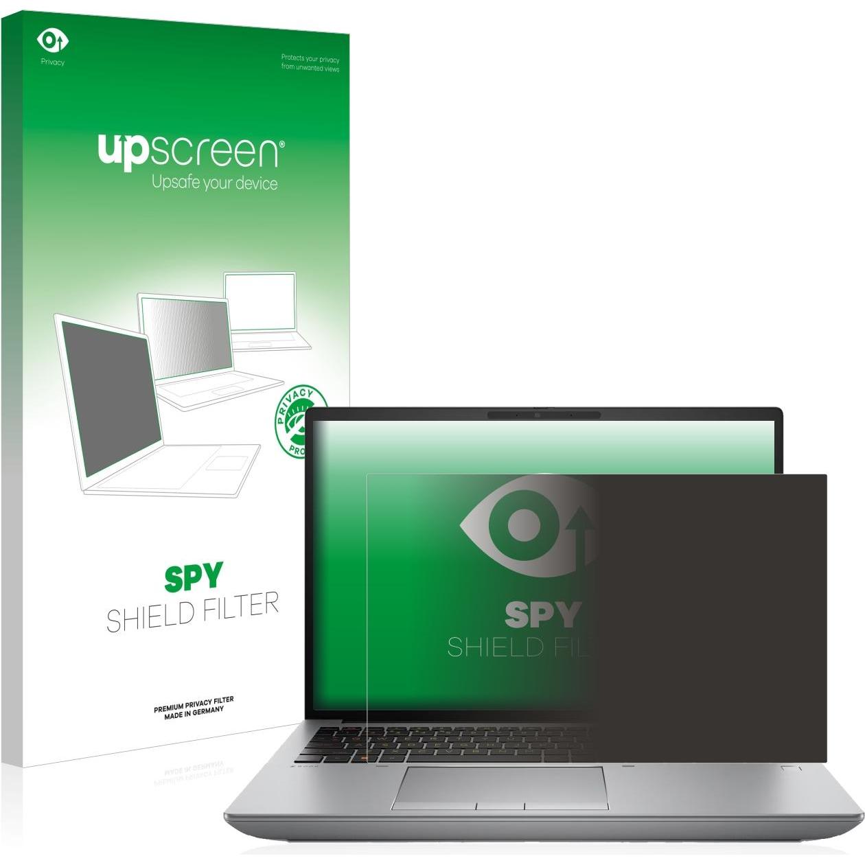 upscreen Spy Shield Blickschutzfilter (40.64", 16 : 10), Notebook Schutzfolie