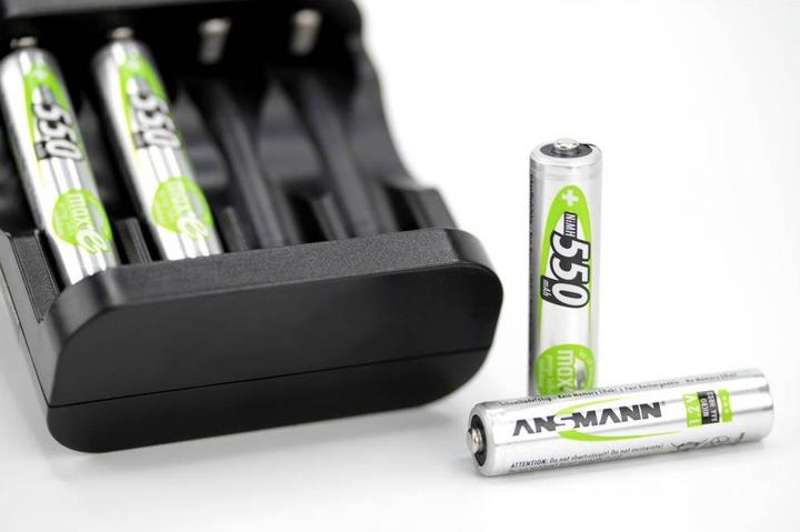 Produktbild Ansmann HR03 Micro 550 mAh (4 Stk., AAA, 550 mAh)