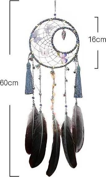 Image du produit Cover-Discount Attrape-rêves Dreamcatcher Papillons (50 x 16 cm)