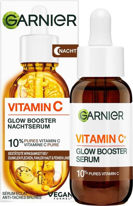 Actual product image Garnier Vitamin C Serum (30 ml)