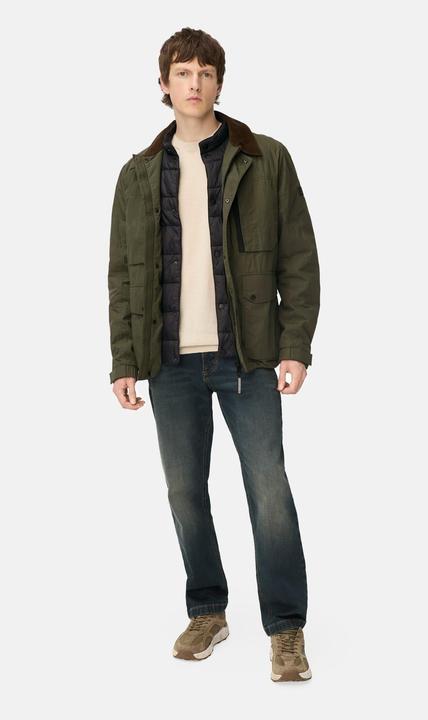 Produktbild Camel Active Blouson mit Hemdkragen und Fleece-Futter (5XL)