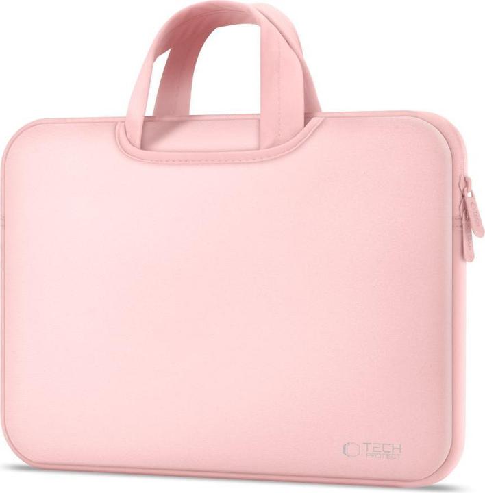 Productafbeelding Tech-Protect Laptoptas 13-14 Neopreen - Roze (14")