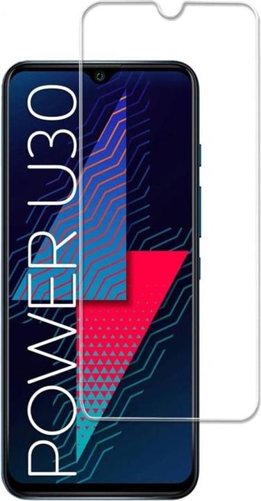 Produktbild Screenguard Wiko Power U30 Panzerglas Schutzfolie Case Friendly Design (1 Stück, Wiko Power U30)