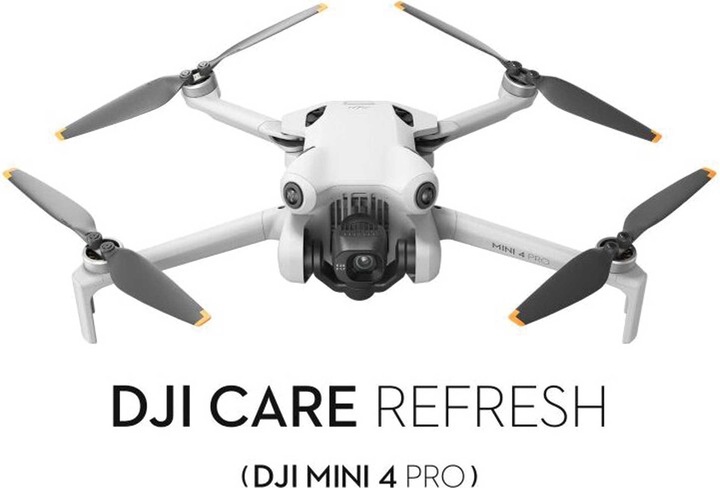 Produktbild DJI Care Refresh ( Mini 4 Pro) 2 Jahre (Karte) (24 Monate, Austausch, Unfallschutz)