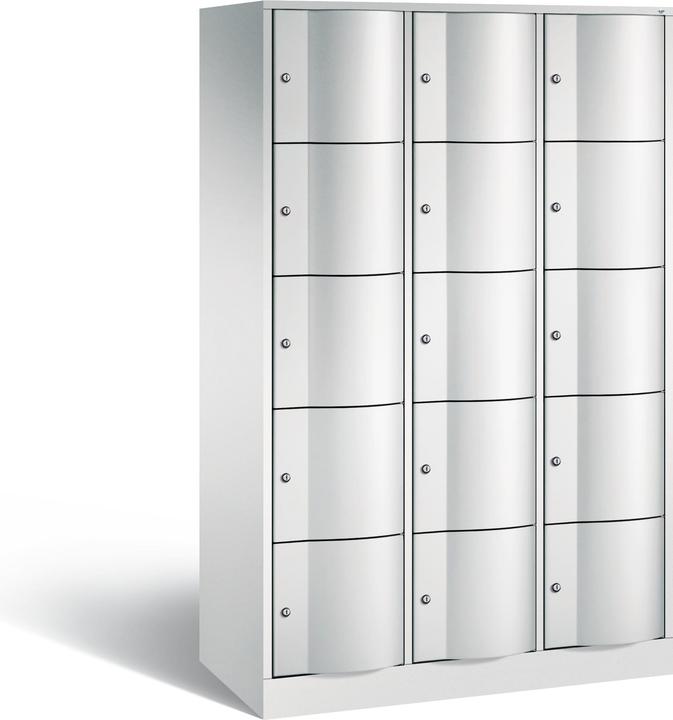 Actual product image C+P Locker cabinet RESISTO (115 cm, 195 cm)