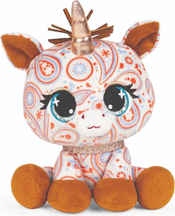 Image du produit Spin Master GUND P.Lushes Designer Fashion Pets Lady Luna Cat Premium Stuffed Animal Soft Plush, Black and (16 cm)