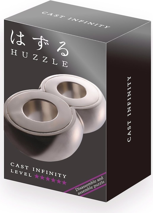 Huzzle Cast Puzzle - Infinity****** (French)