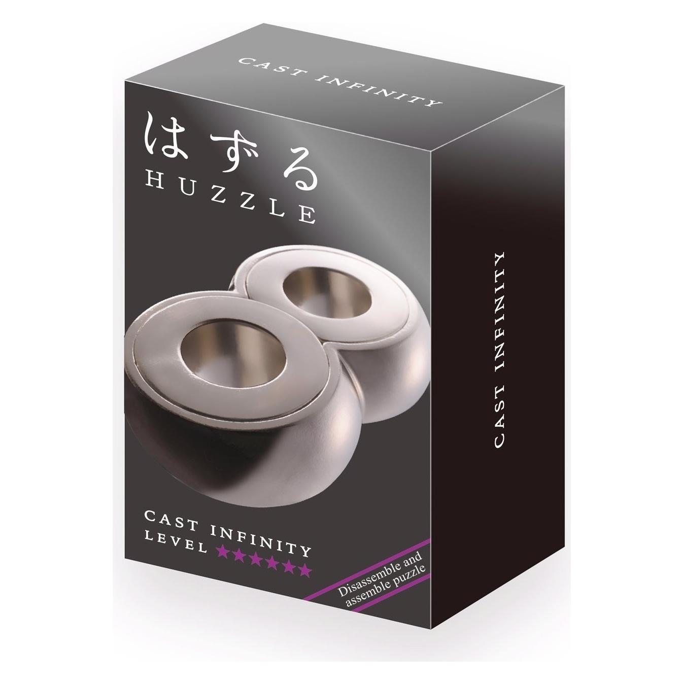 Huzzle Cast Puzzle - Infinity****** (Français, 1 Joueur)