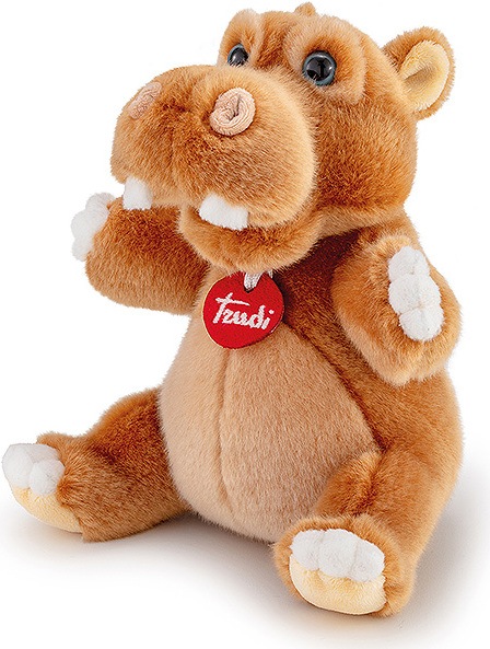 Actual product image Trudi Hippo Filippo medium (19 cm)