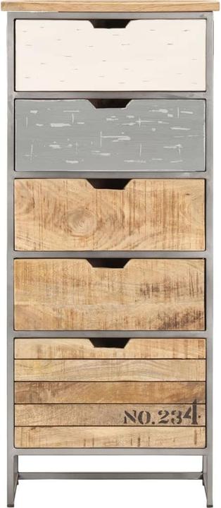 Produktbild vidaXL Schubladenschrank (45 x 30 x 105 cm)