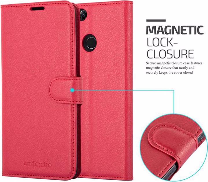 Image du produit Cadorabo Book avec fonction stand Cover (Honor 7X)