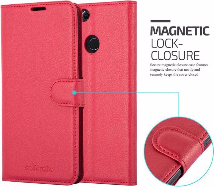 Produktbild Cadorabo Book mit Standfunktion Cover (Honor 7X)