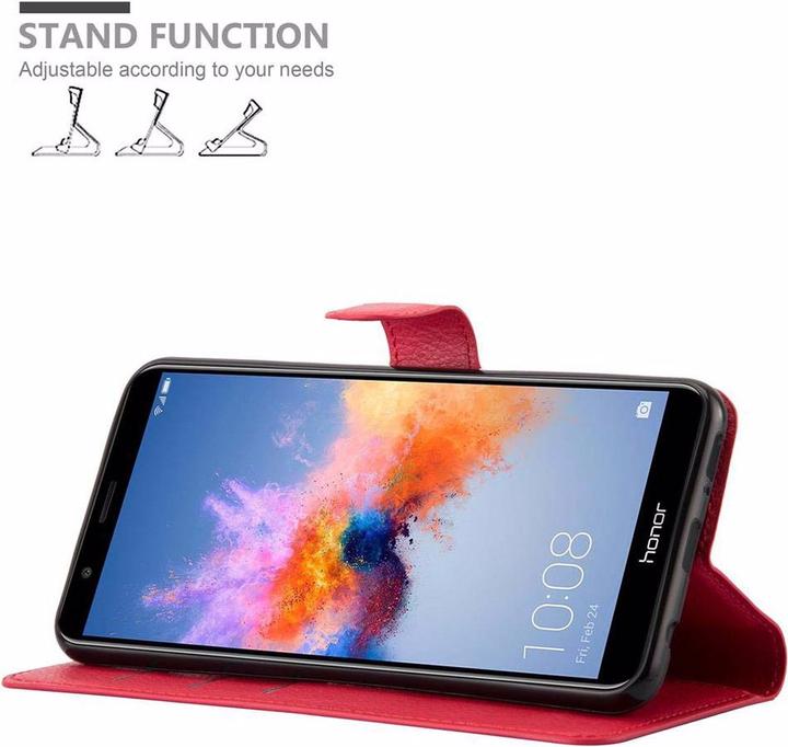 Image du produit Cadorabo Book avec fonction stand Cover (Honor 7X)