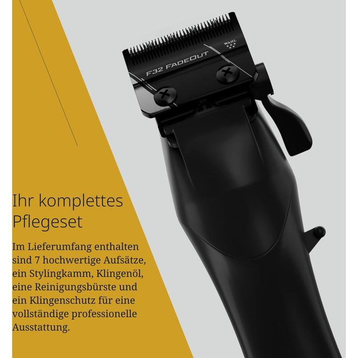 Actual product image Wahl Vapor F32 Fadeout Blade Haarschneider
