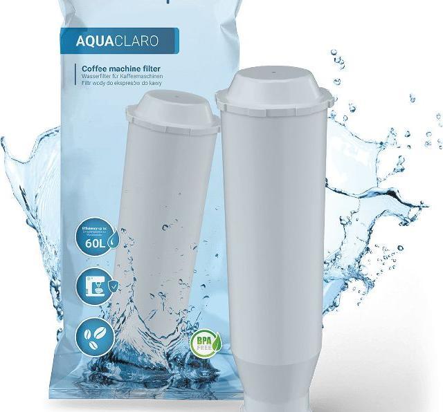 Wessper AquaClaro - filtr wody do ekspresów AEG, Bosch, Krups, Neff, Siemens (na wkręt)