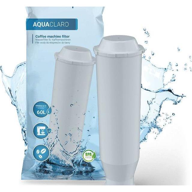 Wessper AquaClaro - filtri per elettrodomestici AEG, Bosch, Krups, Neff, Siemens (na wkręt), Filtro acqua