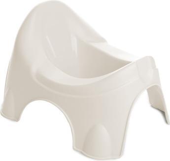 creamy white