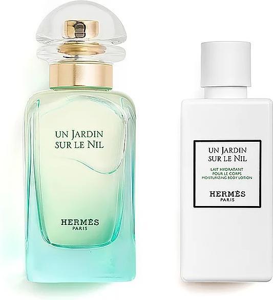Immagine prodotto Hermès Set regalo - Un Jardin sur le Nil Eau de Toilette 50ml / 40ml (Set di profumi)