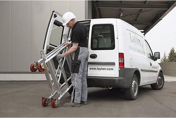 Produktbild Layher Alu-Klappgerüst ZIFA (Klapptritt, 180 cm)