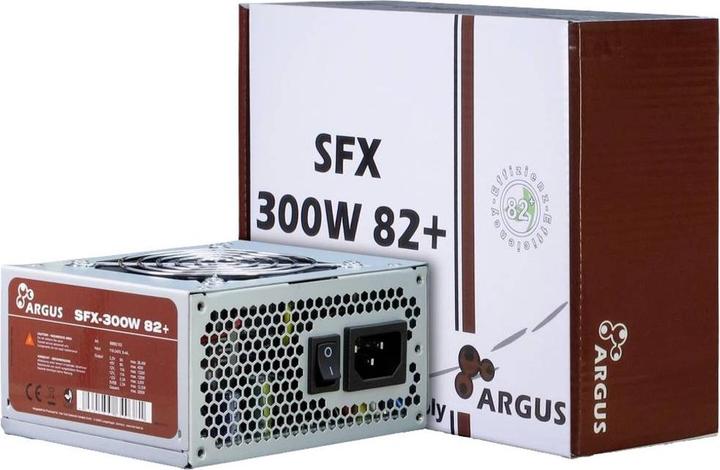 Produktbild Intertech SFX-300W Aktiv PFC, Lüfter (300 W)