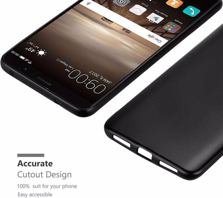 Actual product image Cadorabo TPU Matt Metallic Cover (Mate 9)