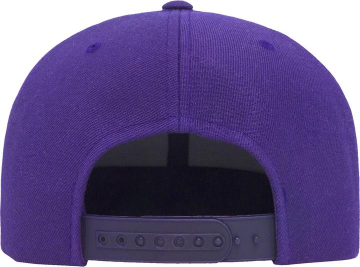 Actual product image Yupoong Mens The Classic Premium Snapback Cap (One size)