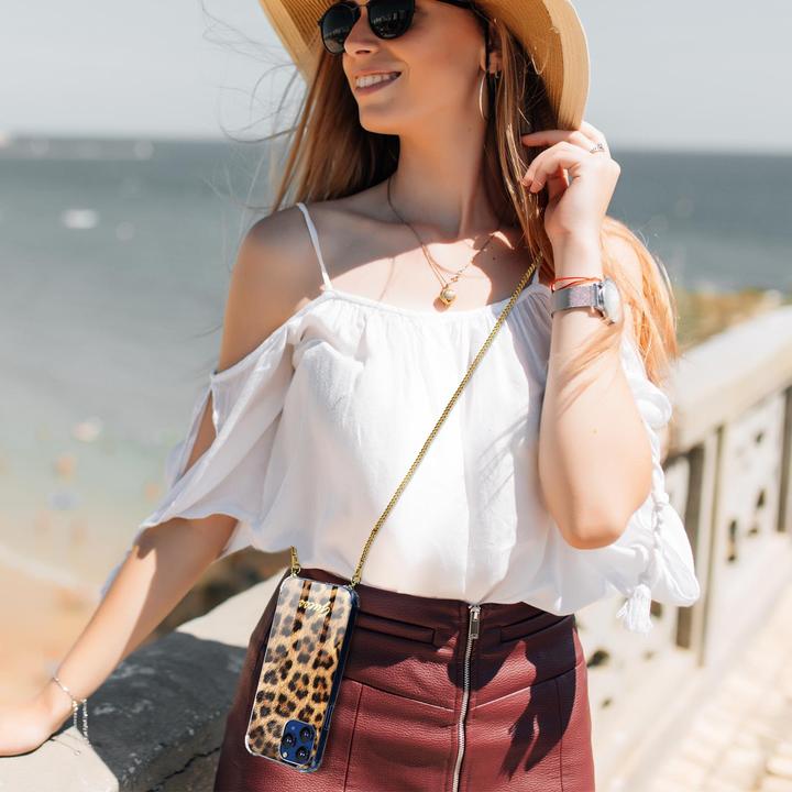 Actual product image Guess Necklace Case