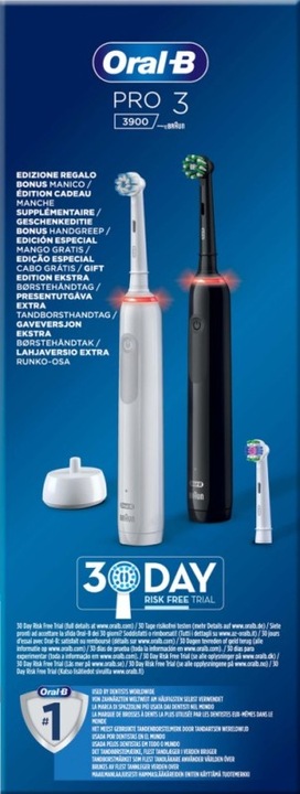 Productafbeelding Oral-B Pro 3 3900 (Oscillerende tandenborstel)