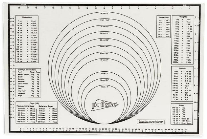 Produktbild Patisse Backmatte (60 x 40 cm)