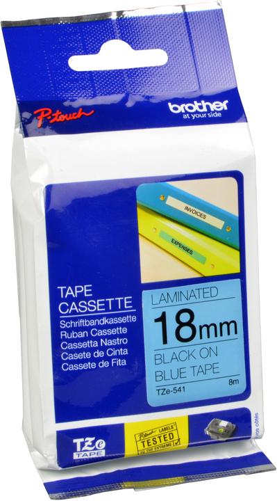 Produktbild Brother Tze-541 (1.80 cm, Blau)