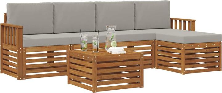 vidaXL Outdoor-Sofa