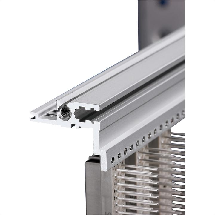 Produktbild Schroff Typ H-MZ stabil, mit Z-Schiene - MODULSCH. HINTEN 20TE H MZ