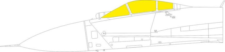Actual product image Eduard Su-27 for GREAT WALL HOBBY