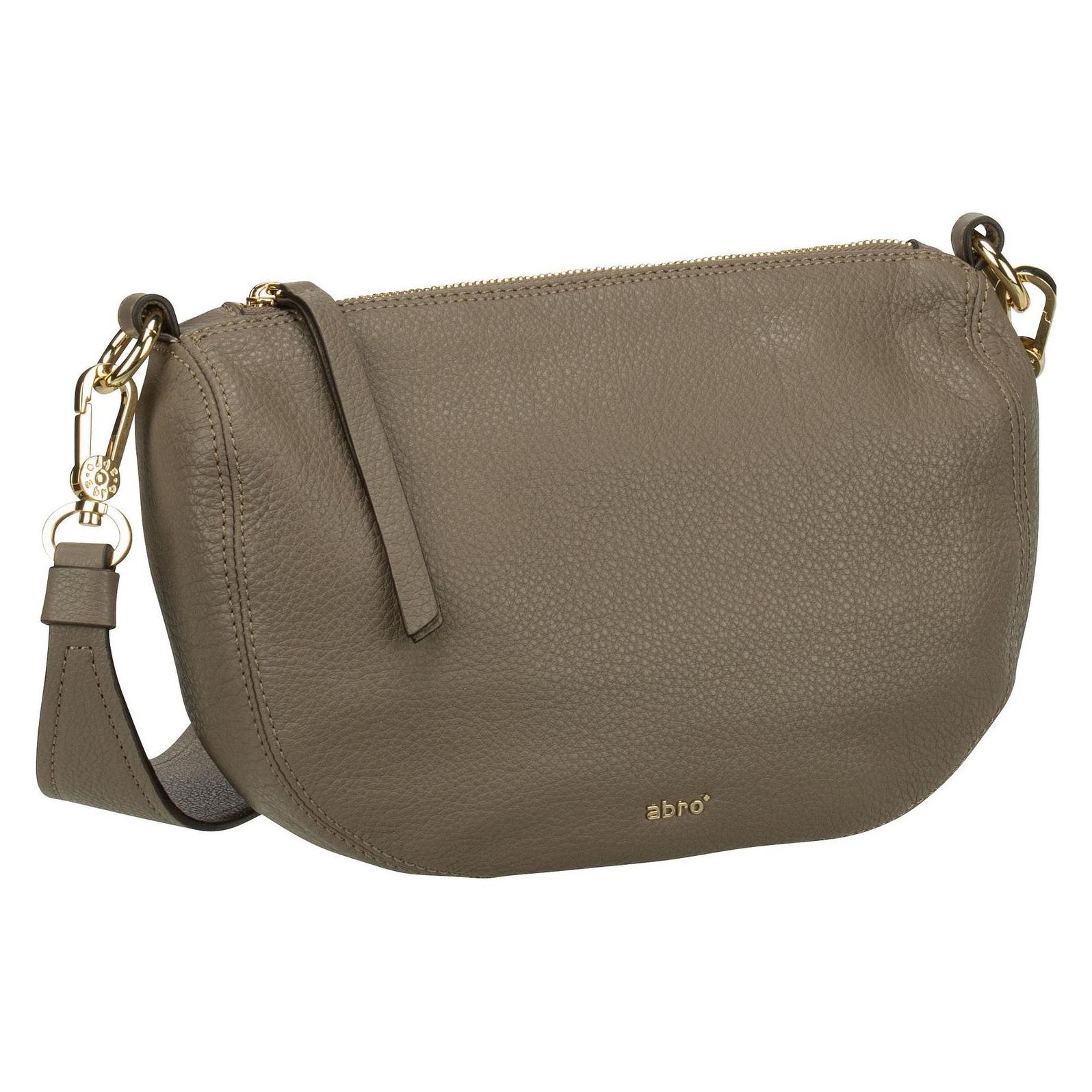 Abro, Damen, Handtasche, Umhängetasche Mina 29996, Beige
