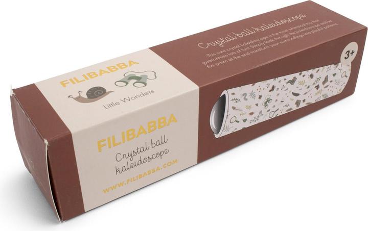 Immagine prodotto Filibabba Caleidoscopio a sfera di cristallo - Piccole Meraviglie