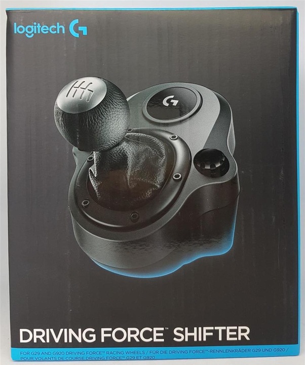 Produktbild Logitech G Driving Force Shifter für Driving Force G29 & G920, 923 (PC, PS4, Xbox One X, PS5, Xbox Series X)